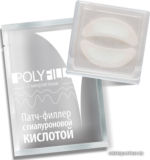

Premium Патч-филлер с гиалуроновой кислотой для век и носогубных складок 1х2 шт