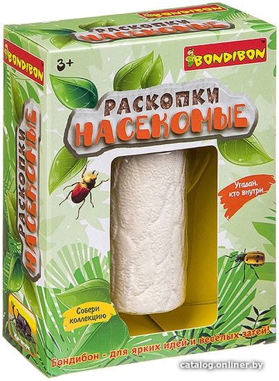 

Набор для опытов Bondibon Науки с Буки Раскопки. Насекомые ВВ3178