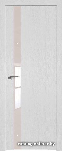 

Межкомнатная дверь ProfilDoors 62XN 60x200 (монблан/стекло перламутровый лак)