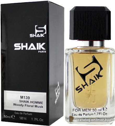

Парфюмерная вода Shaik № 139 EdP (50 мл)
