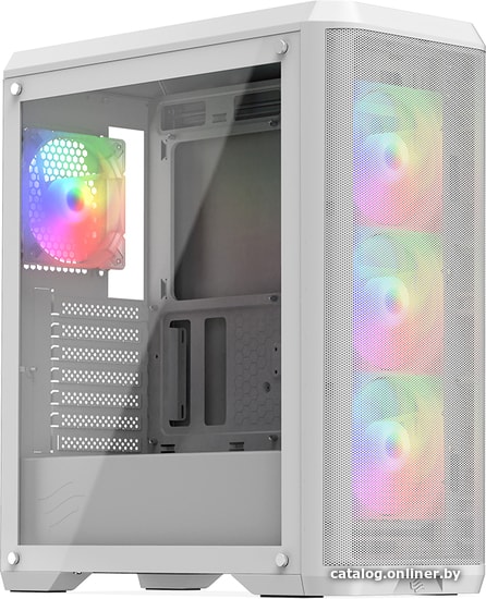 

Корпус SilentiumPC Ventum VT4V EVO TG ARGB White SPC295