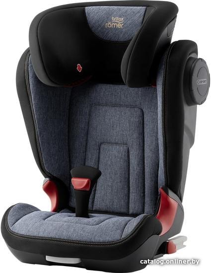 

Детское автокресло Britax Romer KidFix II S (blue marble)