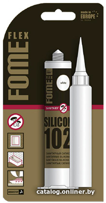 

Герметик Fome Flex Sanitary Silicon 102 01-4-1-150 70 мл (прозрачный)
