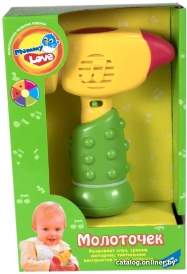 

Развивающая игрушка Mommy Love Молоточек 2201C