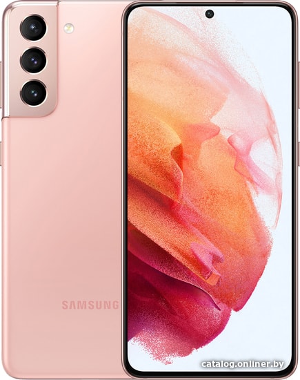 

Смартфон Samsung Galaxy S21 5G 8GB/256GB (розовый фантом)