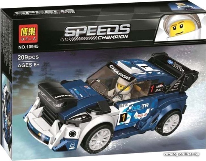 

Конструктор Bela Speeds Champion 10945 Форд Фиеста M-Sport WRC