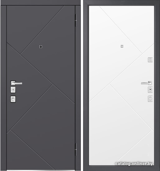 

Металлическая дверь Металюкс Милано М1100/5 (sicurezza premio)