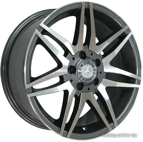 

Литые диски Replay MR100 18x8" 5x112мм DIA 66.6мм ET 60мм GMF