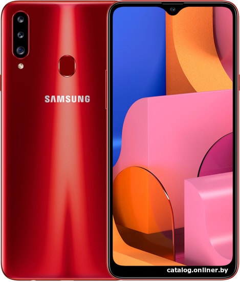 Samsung Galaxy A20s 3GB/32GB (красный) смартфон купить в Минске