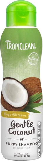 

Шампунь TropiClean Gentle Coconut 355 мл