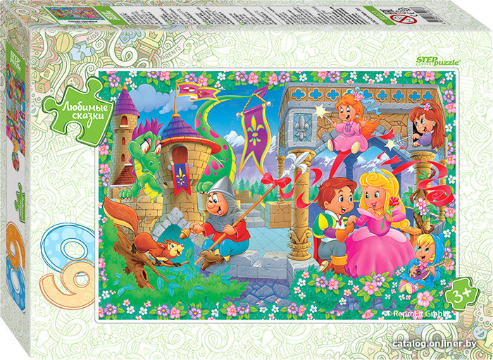 

Пазл Step Puzzle Спящая красавица 81027 (60 эл)