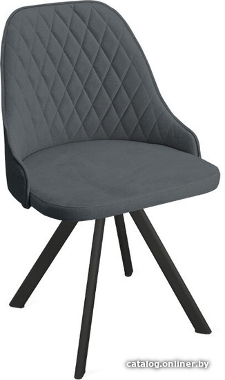 

Стул Трия Гранд К2 (черный муар/микровелюр Jercy Graphite)