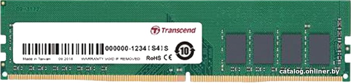 

Оперативная память Transcend JetRam 16GB DDR4 PC4-21300 JM2666HLE-16G