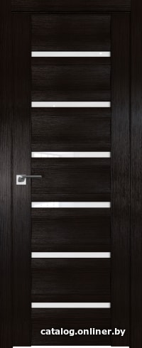 

Межкомнатная дверь ProfilDoors 57X 80x200 (венге мелинга/стекло белый триплекс)