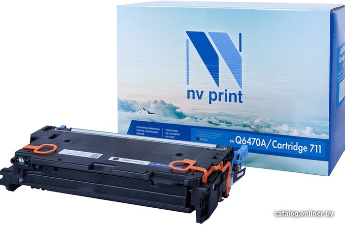 

Картридж NV Print NV-Q6470A-711Bk (аналог HP, Canon)