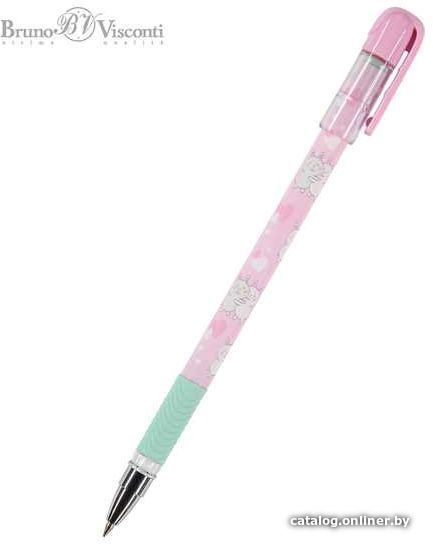 

Ручка шариковая Bruno Visconti MagicWrite. Обнимашки. Зайчики 20-0240/36