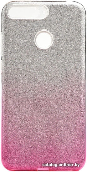 

Чехол для телефона EXPERTS Brilliance Tpu для Huawei Y6 Prime (2018) (розовый)