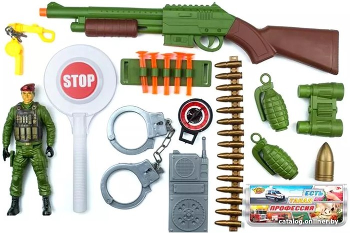 

Игровой набор полицейского Наша Игрушка M0789