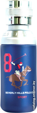 

Туалетная вода Beverly Hills Polo Club Sports Men 8 EdT (50 мл)