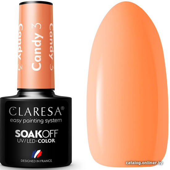 

Гель-лак Claresa Hybrid Candy 3 5 мл