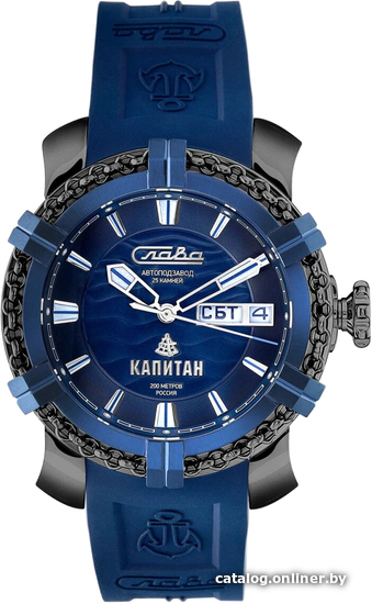 

Наручные часы Слава Капитан 2476243/800-2427