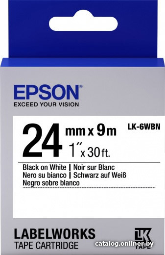 

Картридж-лента для термопринтера Epson C53S656006