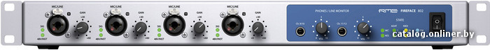 

Аудиоинтерфейс RME Fireface 802