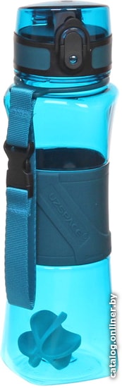 

Шейкер UZSpace Colorful Frosted Twisted Fitness 6010 (бирюзовый)