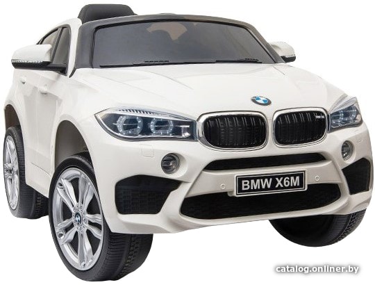 

Электромобиль Toyland BMW X6M Lux (белый)
