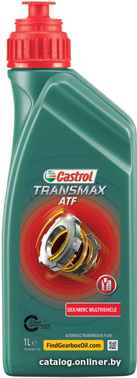 

Трансмиссионное масло Castrol Transmax ATF Dex/Merc Multivehicle 1л