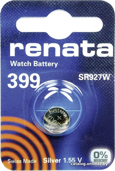 

Батарейка Renata 399