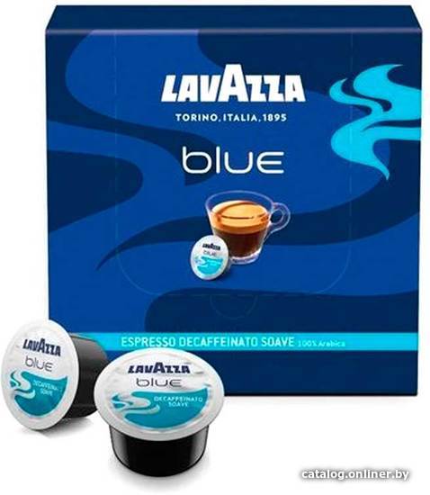 

Кофе в капсулах Lavazza Blue Espresso Decaffeinato Soave 100 шт