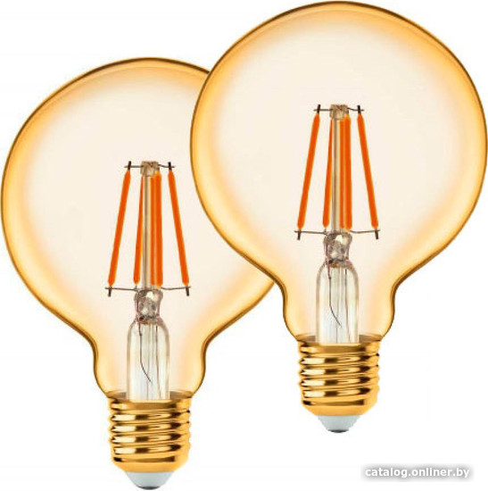 

Светодиодная лампочка Eglo 11784 G80 6W(Е27) 2200K (2 шт)