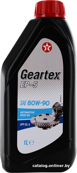 

Трансмиссионное масло Texaco Geartex EP-5 80W-90 1л