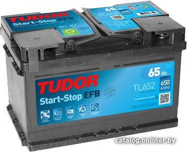 

Автомобильный аккумулятор Tudor Start-Stop EFB TL652 (65 А·ч)