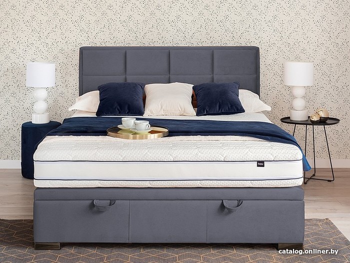 

Кровать Signal Maison Velvet Bluvel 14 160х200 (серый)