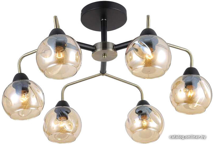 

Люстра средней высоты Sfera-sveta 67034/6 Bronze+BK