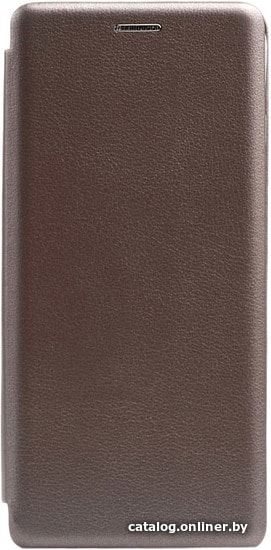 

Чехол для телефона EXPERTS Winshell Book для Samsung Galaxy A21 (графитовый)