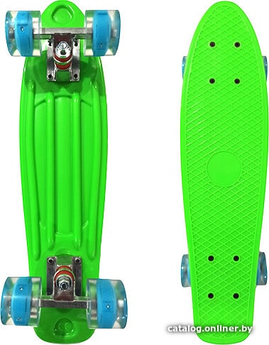 

Пенниборд Display Penny Board 21" LED (зеленый/голубой)