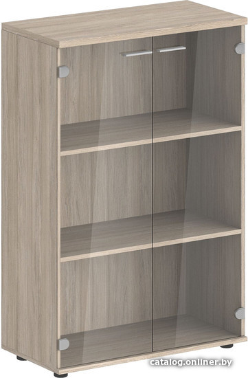 

Шкаф распашной Norden 2-х дверный средний SG.813.OL.GL (дуб светлый)