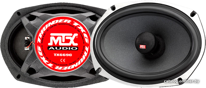 

Коаксиальная АС MTX TX669C