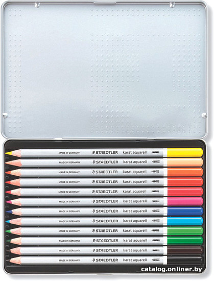 

Набор акварельных карандашей Staedtler Karat Aquarell 125-M12