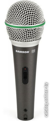 

Проводной микрофон Samson Q6 CL