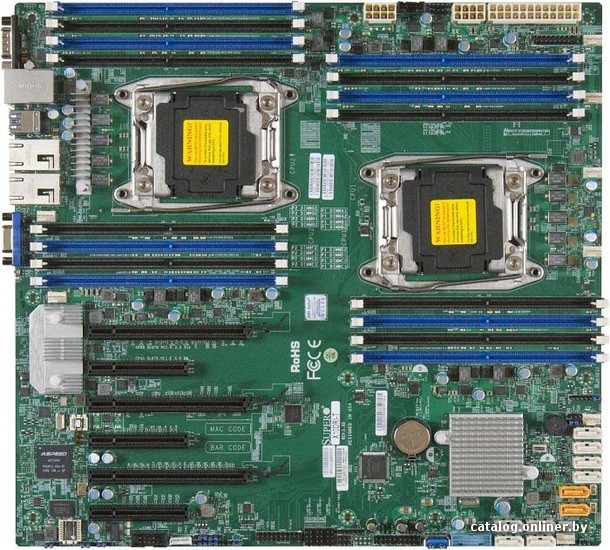 

Материнская плата Supermicro MBD-X10DRI-B
