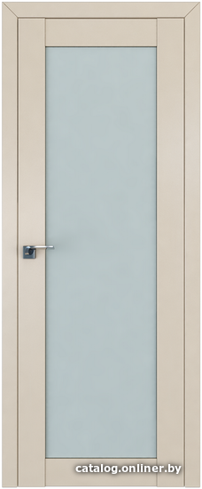 

Межкомнатная дверь ProfilDoors 2.19U 60x200 (магнолия сатинат, стекло матовое)