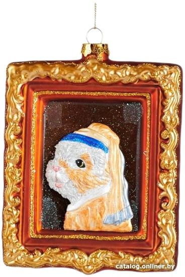 

Елочная игрушка Goodwill Xmas Жемчужная сережка TR 22465_2
