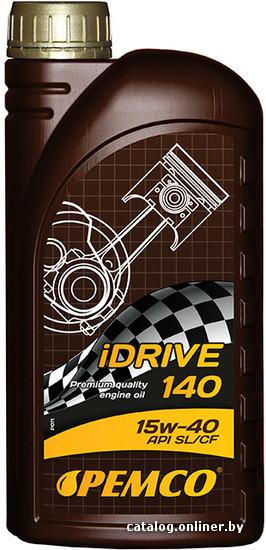 

Моторное масло Pemco iDRIVE 140 15W-40 API SL/CF 1л