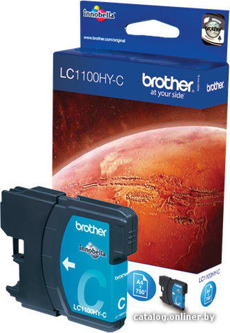 

Картридж Brother LC1100HYC