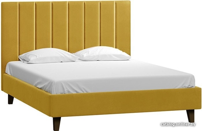 

Кровать Divan Скаун 200x180 (желтый)