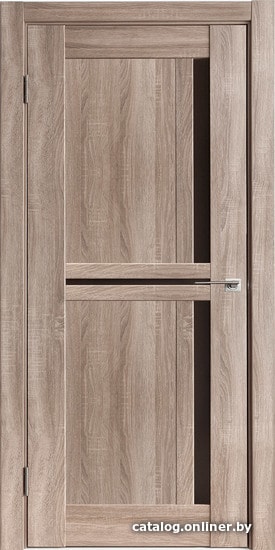 

Межкомнатная дверь IstokDoors Микс-3 ДЧ 60x200 (спил седой/стекло бронза)